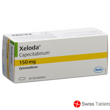 Xeloda Filmtabletten 150mg 60 Stück buy online