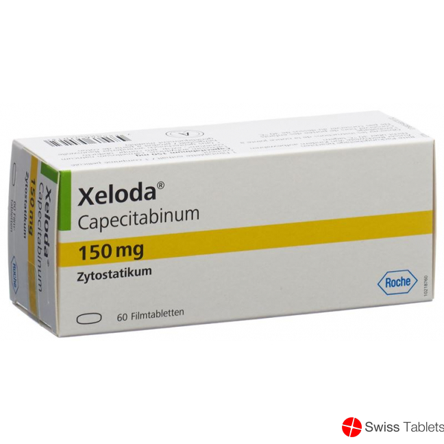 Xeloda Filmtabletten 150mg 60 Stück buy online