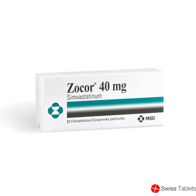 Zocor Filmtabletten 40mg 28 Stück buy online