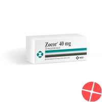 Zocor 40mg 98 Filmtabletten