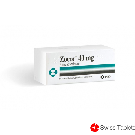 Zocor 40mg 98 Filmtabletten buy online