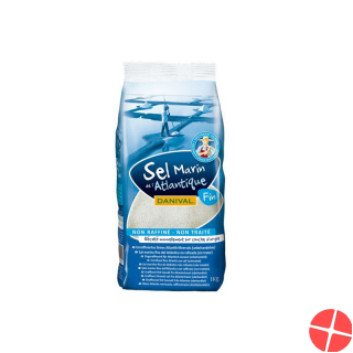 Danival Atlantisches Meersalz Fein 1kg