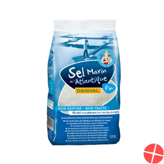 Danival Atlantisches Meersalz Fein 500g Danival Atlantisches Meersalz Fein 500g