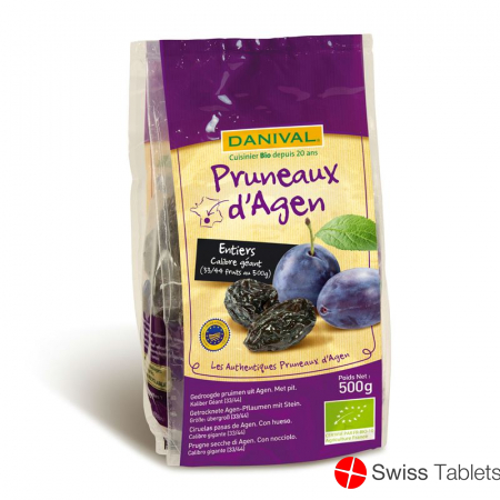 Danival Pflaumen D'agen Ganz Riesig 500g buy online