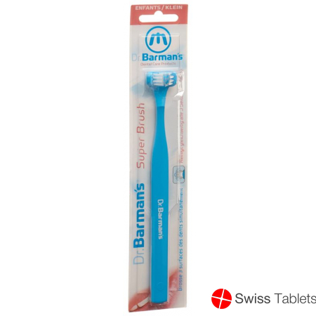 Dr. Barman’s Superbrush Zahnbürste Kinder bis 6 Jahre buy online