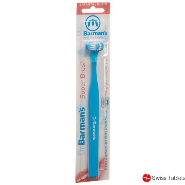Dr. Barman’s Superbrush Zahnbürste Kinder bis 6 Jahre buy online