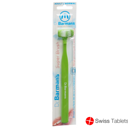 Dr. Barman’s Superbrush Zahnbürste Erwachsene buy online