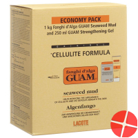 Guam algae mud classic cure pack 1kg + gel Guam algae mud classic cure pack 1kg + gel