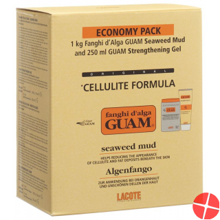 Guam algae mud classic cure pack 1kg + gel