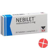 Nebilet Tabletten 5mg 28 Stück