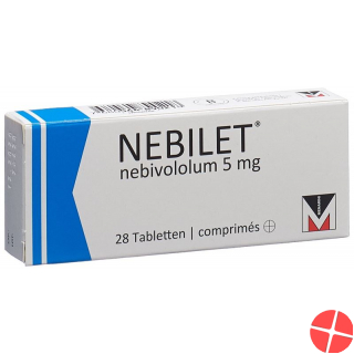 Nebilet Tabletten 5mg 28 Stück
