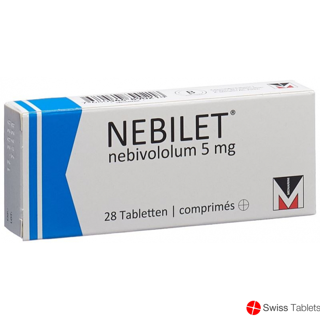 Nebilet Tabletten 5mg 28 Stück buy online