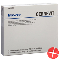 Cernevit dry substance vial 10 pieces