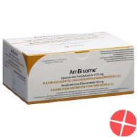 Ambisome Trockensubstanz 50mg Durchstechflasche 10 Stück