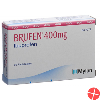 Brufen 400mg 20 Filmtabletten