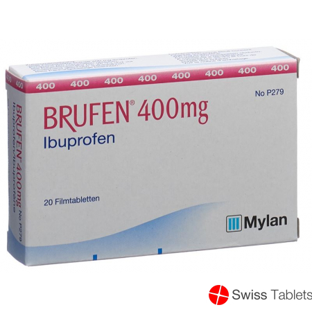 Brufen 400mg 20 Filmtabletten buy online