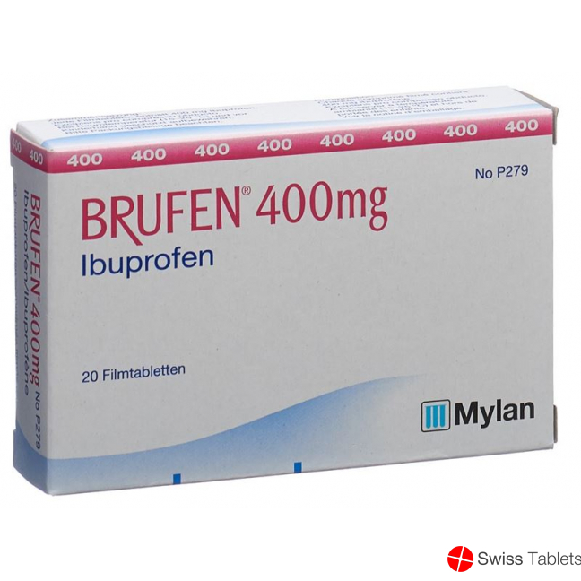 Brufen 400mg 20 Filmtabletten buy online