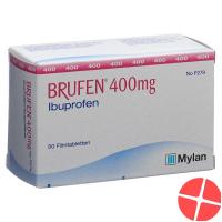 Brufen 400mg 50 Filmtabletten