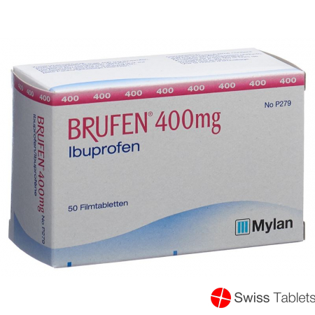 Brufen 400mg 50 Filmtabletten buy online