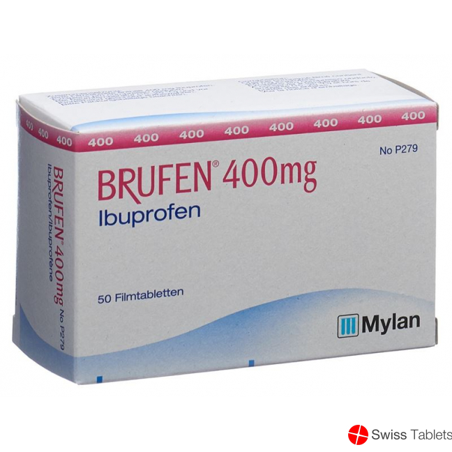 Brufen 400mg 50 Filmtabletten buy online
