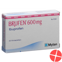Brufen 600mg 20 Filmtabletten