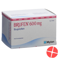 Brufen 600mg 100 Filmtabletten