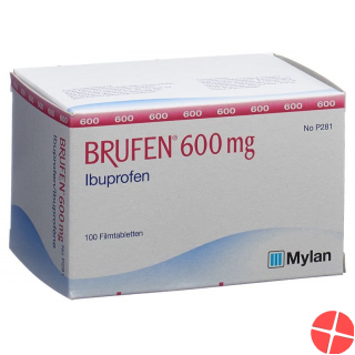 Brufen 600mg 100 Filmtabletten