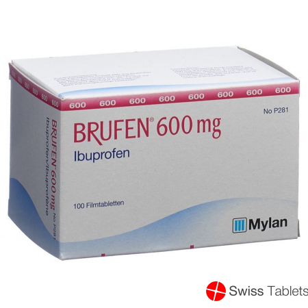 Brufen 600mg 100 Filmtabletten buy online