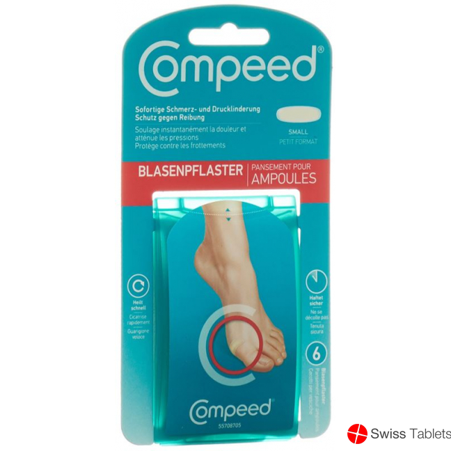 Compeed Blasenpflaster Small 6 Stück buy online