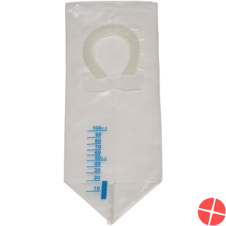 Sahag Pediatrischer Urinbeutel 100ml Steril 10 Stück