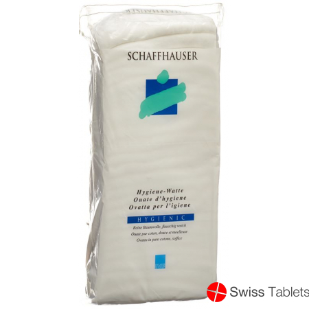Schaffhauser Baumwollwatte Hygienic 200g buy online
