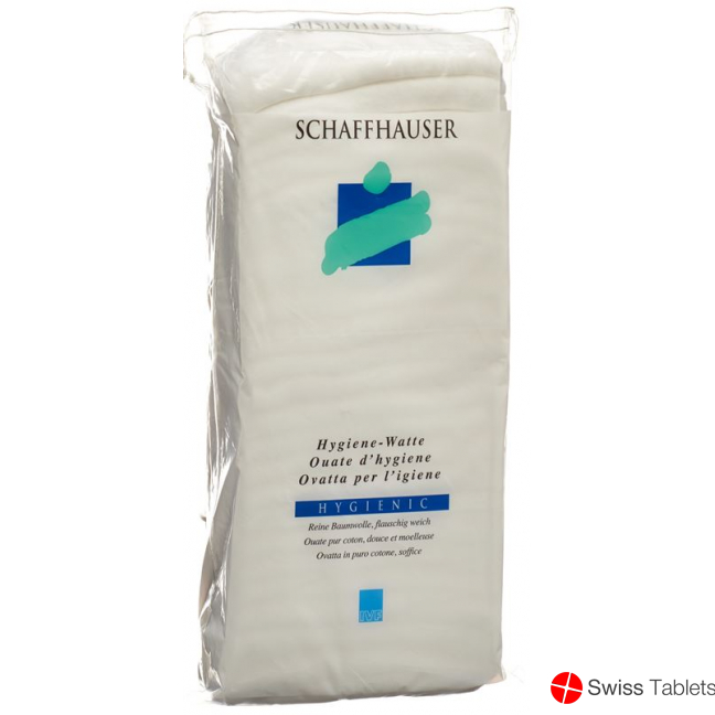 Schaffhauser Baumwollwatte Hygienic 200g buy online