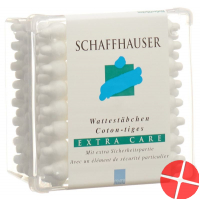 Schaffhauser Wattestächen Baby Extra Care 56 Stück