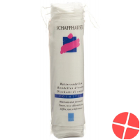 Schaffhauser Wattepads Cosmetic 80 Stück