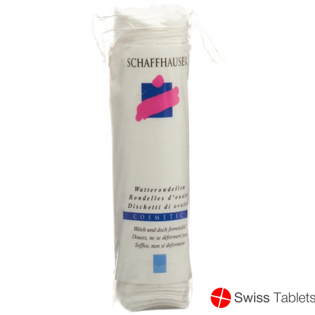Schaffhauser Wattepads Cosmetic 80 Stück buy online