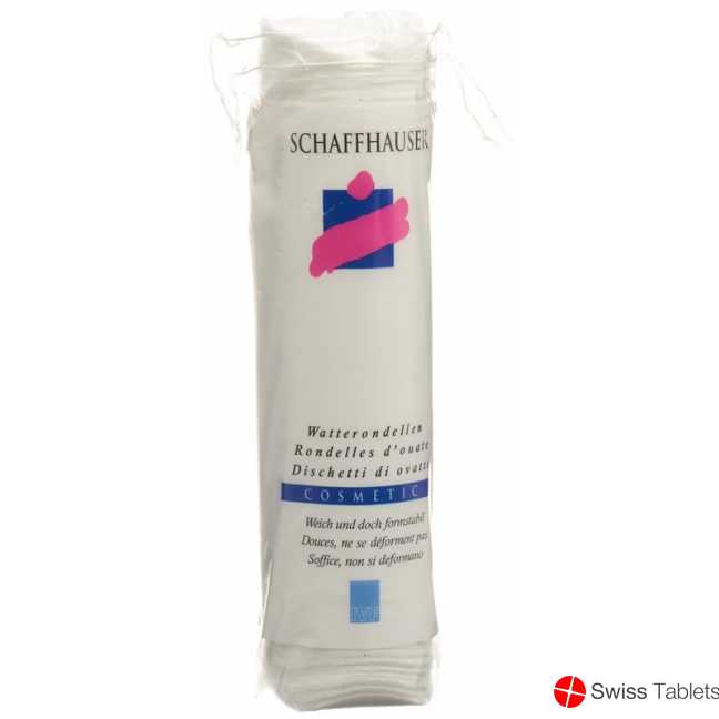 Schaffhauser Wattepads Cosmetic 80 Stück buy online