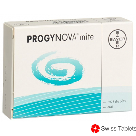 Progynova Mite Dragees 1mg 3x 28 Stück buy online
