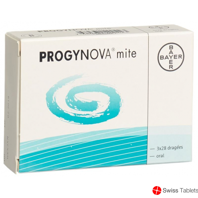 Progynova Mite Dragees 1mg 3x 28 Stück buy online