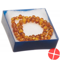 Ra Bernsteinkette 27cm Hals Bsk 27b