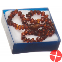 Ra Bernsteinkette 32cm Hals Bsk 32b