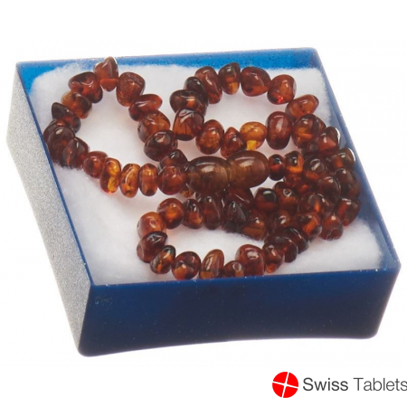 Ra Bernsteinkette 32cm Hals Bsk 32b buy online