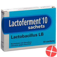 Lactoferment 10 g 10 sachets powder