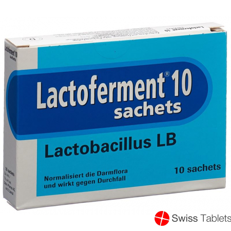 Lactoferment Pulver 10 Beutel 10g buy online