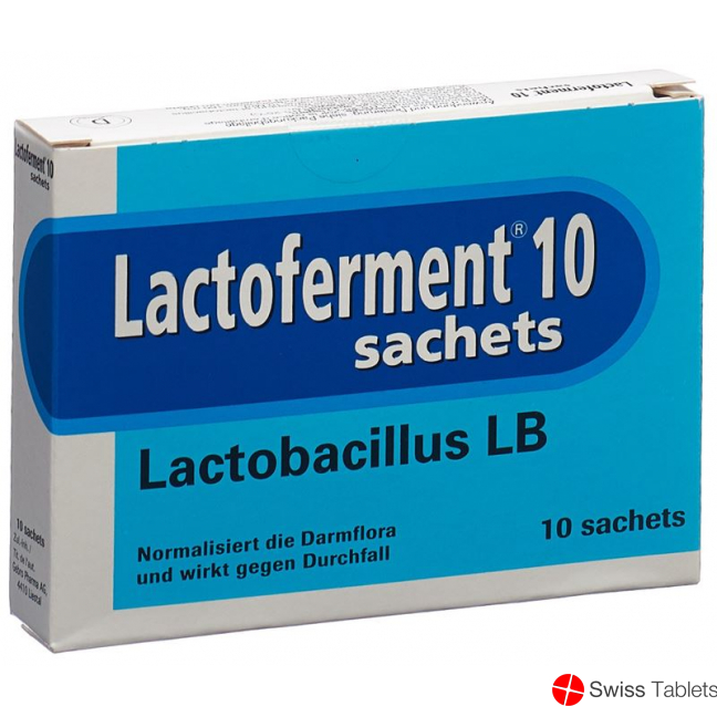 Lactoferment Pulver 10 Beutel 10g buy online