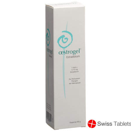 Oestrogel Gel Disp 80g buy online