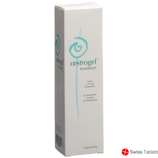 Oestrogel Gel Disp 80g buy online