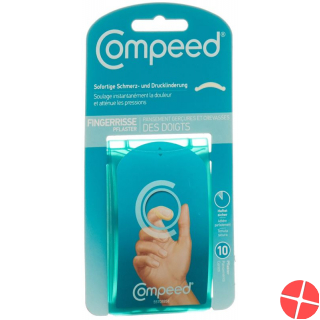 Compeed Fingerrisspflaster 10 Stück