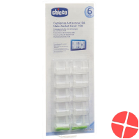 Chicco Steckdosenschutz 6m+ 10 Stück
