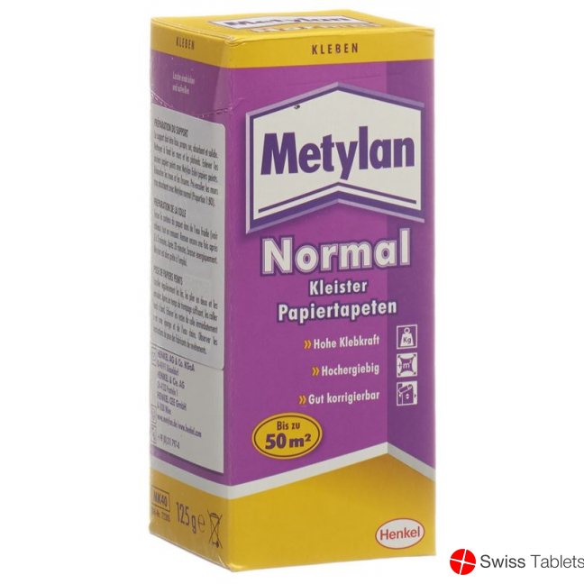 Metylan Mk 49 Tapetenkleister 125g buy online