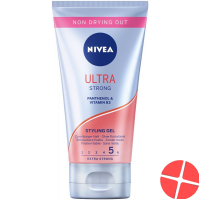 Nivea Hair Care Styling Gel Ultra Stark Tube 150ml